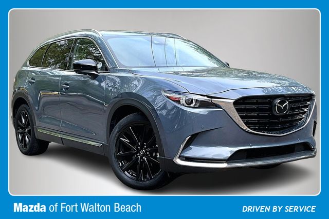 Polymetal Gray Metallic 2023 Mazda CX-9 Carbon Edition AWD SUV / Crossover All-Wheel Drive 6-Speed Automatic