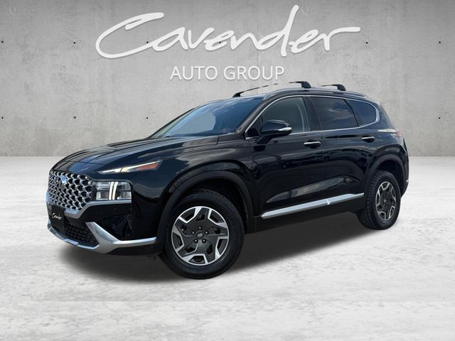 Twilight Black 2023 Hyundai Santa Fe Hybrid SUV / Crossover All-Wheel Drive 6-Speed Automatic