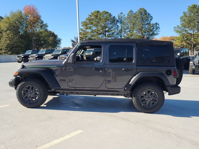 New 2026 Gray Jeep Sport S image 18