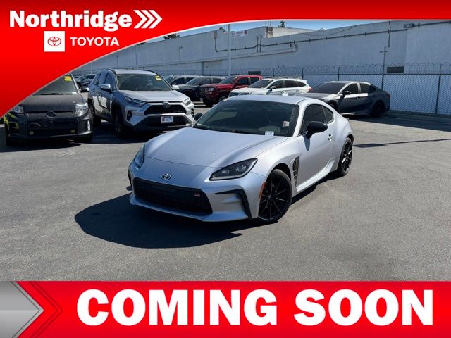 2022 Toyota GR86 Premium RWD
