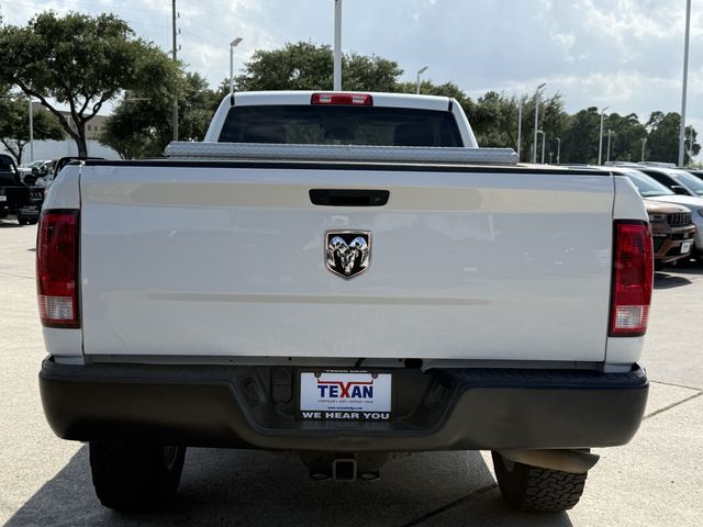 2017 Ram 1500 Tradesman White at Emmons Autoplex