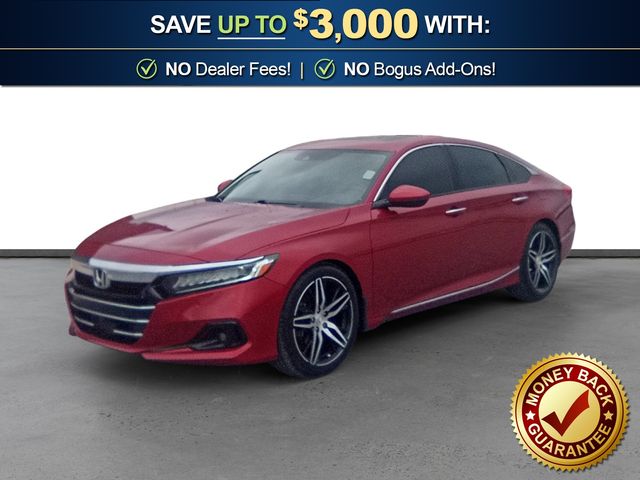 2021 Honda Accord Sedan Front-Wheel Drive Automatic