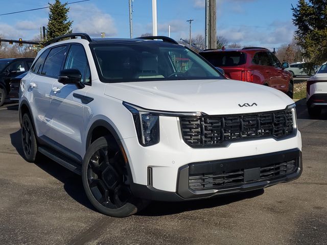 2025 Kia Sorento X-Line SX AWD