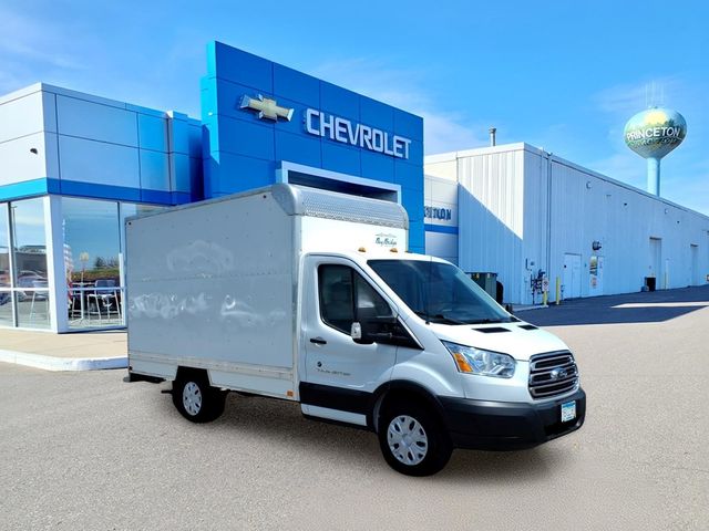 Oxford White 2019 Ford Transit Chassis Van Rear-Wheel Drive 6-Speed Automatic Overdrive