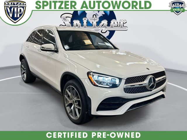 Polar White 2022 Mercedes-Benz GLC SUV / Crossover All-Wheel Drive 9-Speed Automatic