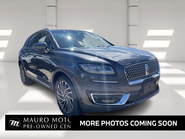 Magnetic Gray 2020 Lincoln Nautilus Reserve AWD SUV / Crossover All-Wheel Drive 8-Speed Automatic