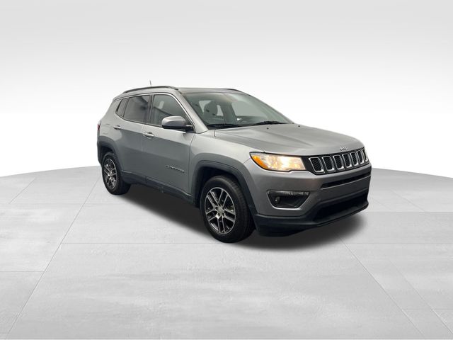 2019 Billet Silver Metallic Clearcoat Jeep Compass Latitude FWD SUV