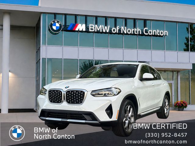 Alpine White 2024 BMW X4 SUV / Crossover All-Wheel Drive 8-Speed Automatic