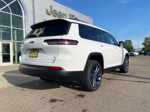 2026 Jeep Grand Cherokee L Limited - Bright White Clearcoat exterior view 5