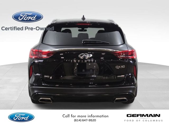 2020 Infiniti QX50 Essential photo 6