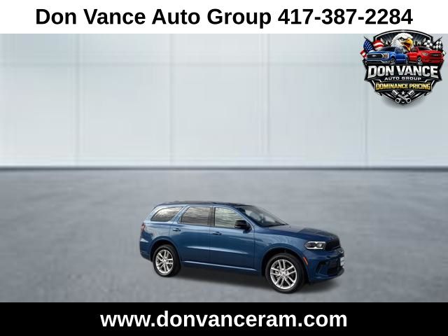 Blue (Frostbite Pearlcoat) 2025 Dodge Durango GT Plus AWD SUV / Crossover All-Wheel Drive 8-Speed Automatic