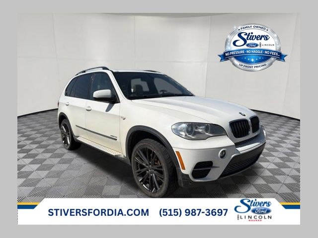 Alpine White 2013 BMW X5 SUV / Crossover All-Wheel Drive 8-Speed Automatic