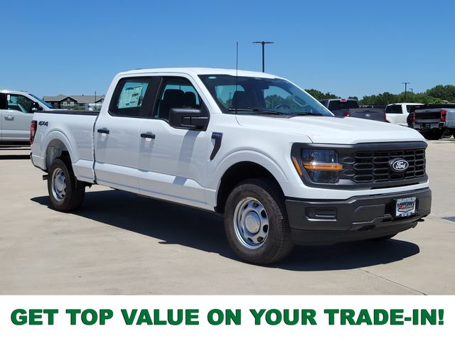 Oxford White 2026 Ford F-150 Pickup Truck Four-Wheel Drive Automatic