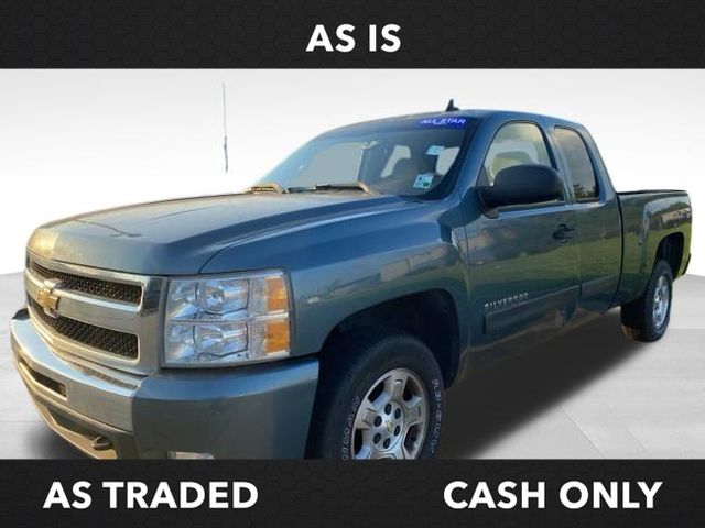 Blue Granite Metallic 2007 Chevrolet Silverado 1500 Pickup Truck 4-Speed Automatic Overdrive