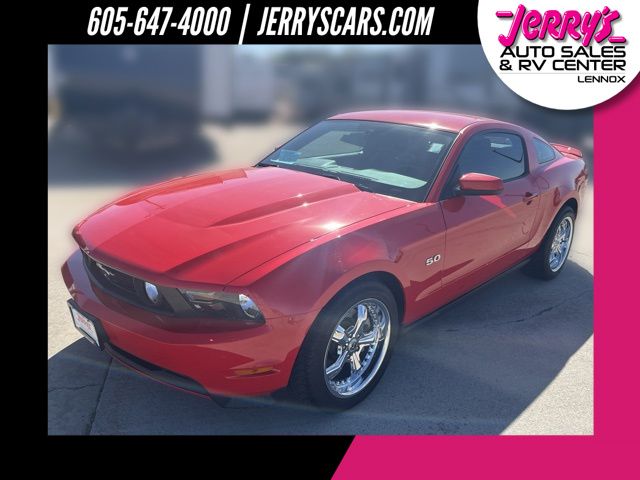 2012 Ford Mustang GT Premium Coupe RWD