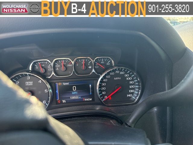 2014 Chevrolet Silverado 1500 LT Double Cab 4WD