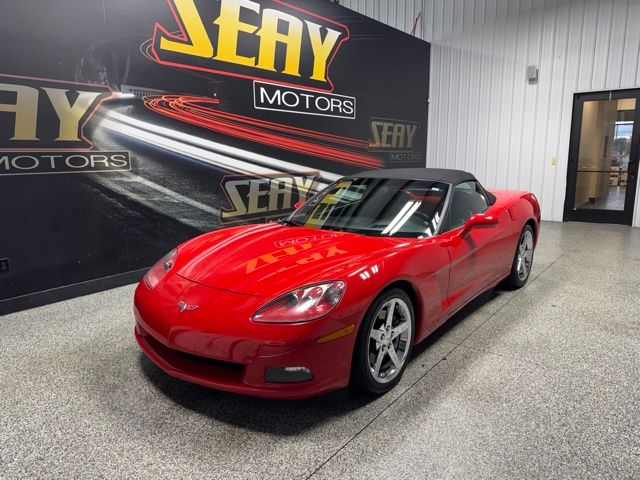 2007 Chevrolet Corvette Convertible RWD