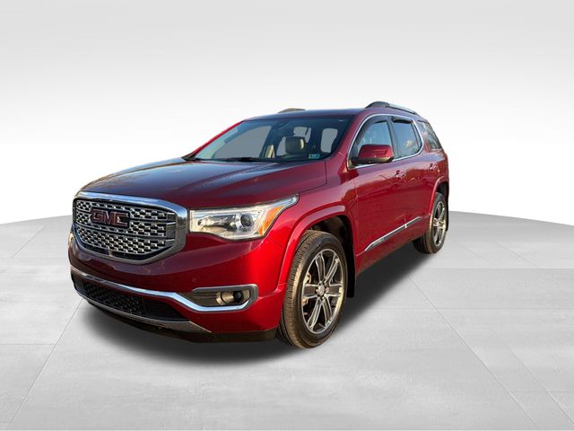Crimson Red Tintcoat 2018 GMC Acadia Denali AWD SUV / Crossover Four-Wheel Drive 6-Speed Automatic