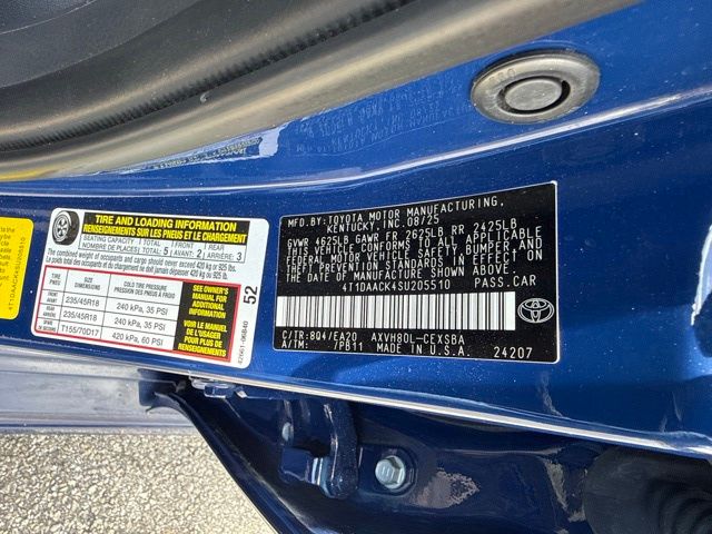 2025 Toyota Camry - $29,988