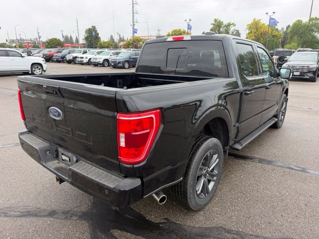 2023 Black Metallic Ford F-150 XLT 4X4 Truck