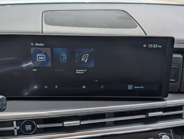 2026 Hyundai Santa Fe Hybrid SEL White at DeMontrond Gulf Freeway