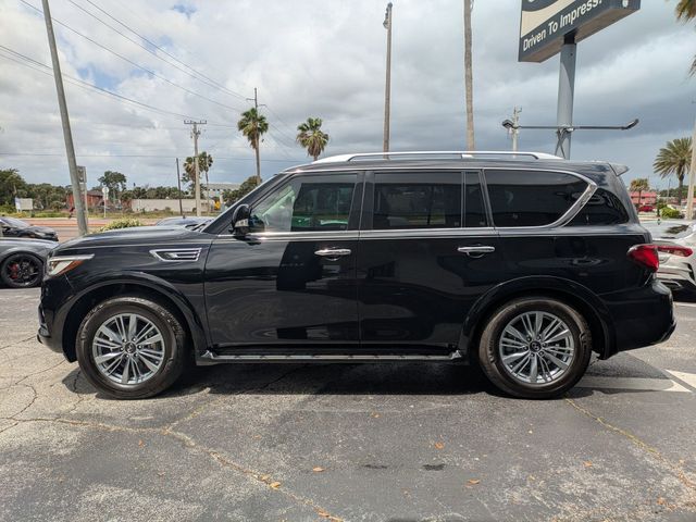 Used 2022 INFINITI QX80 LUXE 4D Sport Utility