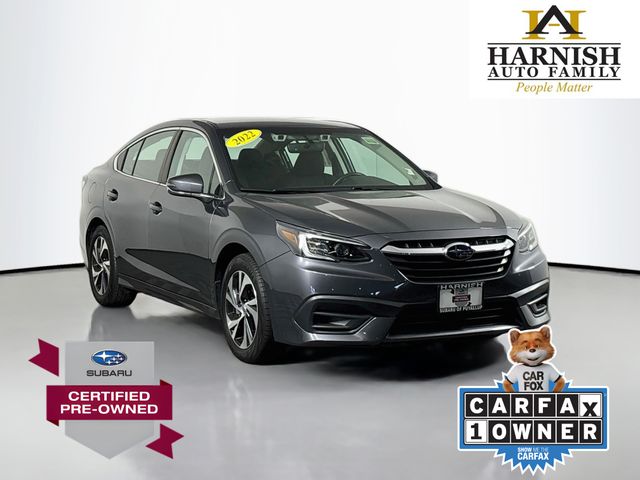 Magnetite Gray Metallic 2022 Subaru Legacy Sedan All-Wheel Drive Continuously Variable Transmission