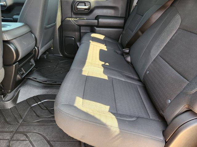 2023 Chevrolet Silverado 1500 Custom Blue at Classic Elite Chevrolet Hwy 6