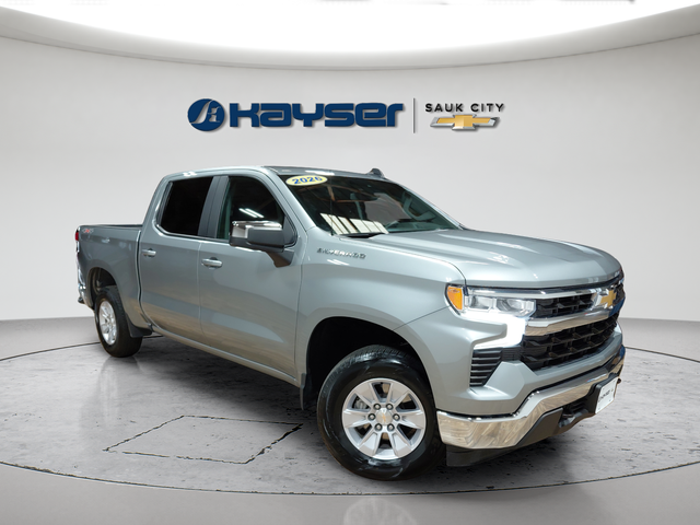 Sterling Gray Metallic 2026 Chevrolet Silverado 1500 Pickup Truck Four-Wheel Drive Automatic