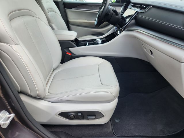 2021 Jeep Grand Cherokee L Overland Gray at Bayshore Chrysler Jeep Dodge Ram