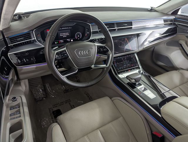 used 2019 Audi A8 car, priced at $33,281