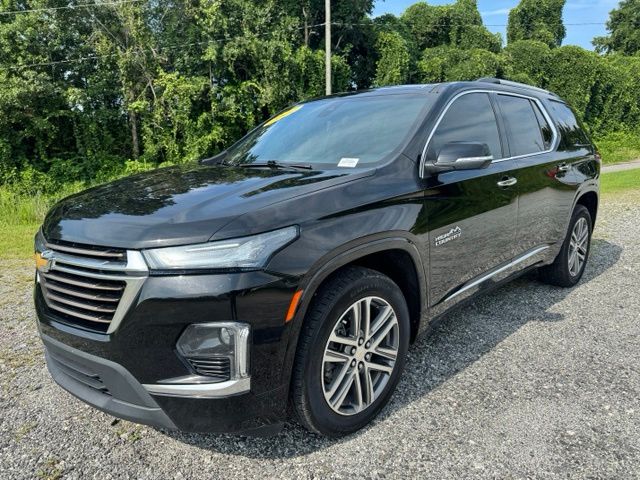 Used 2022 Black Chevrolet High Country image 3