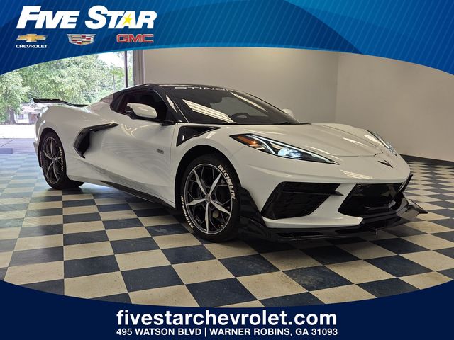 Arctic White 2021 Chevrolet Corvette Convertible Rear-Wheel Drive 8-Speed Dual Clutch