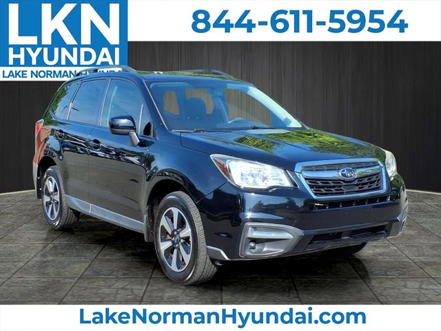 Crystal Black Silica 2017 Subaru Forester SUV / Crossover All-Wheel Drive Continuously Variable Transmission