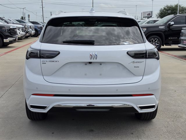 2026 Buick Envision Avenir White at Big Star Buick GMC