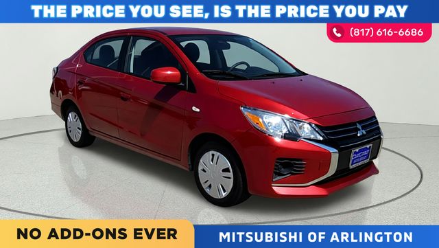 2024 Mitsubishi Mirage G4 ES