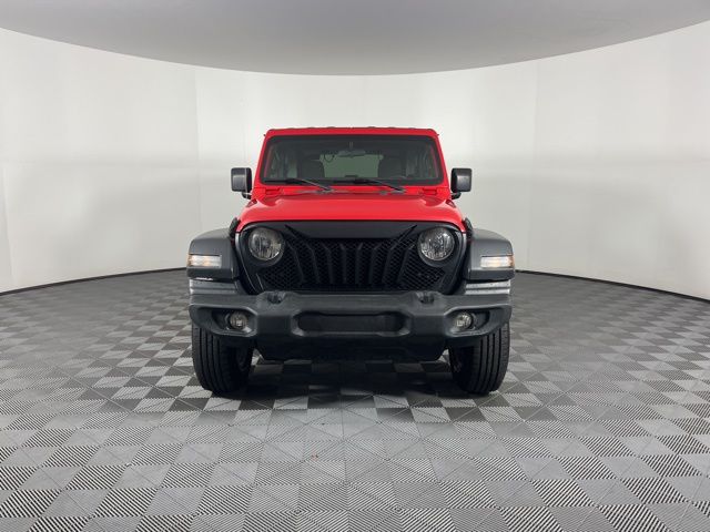 2021 Jeep Wrangler Sport S 3