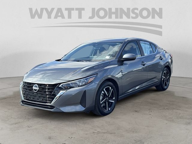 2025 Nissan Sentra SV FWD