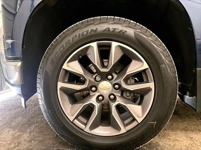 2019 Chevrolet Silverado 1500 LT Blue at Klick Lewis Buick Chevrolet