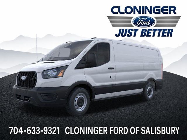 Oxford White 2026 Ford Transit Cargo Van Rear-Wheel Drive Automatic