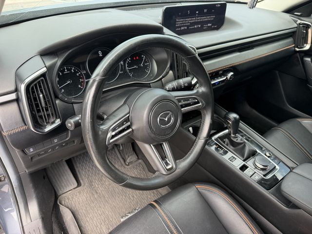 2024 Mazda CX-50 2.5 S Premium Plus Package Gray at Texan Dodge Chrysler Jeep Ram