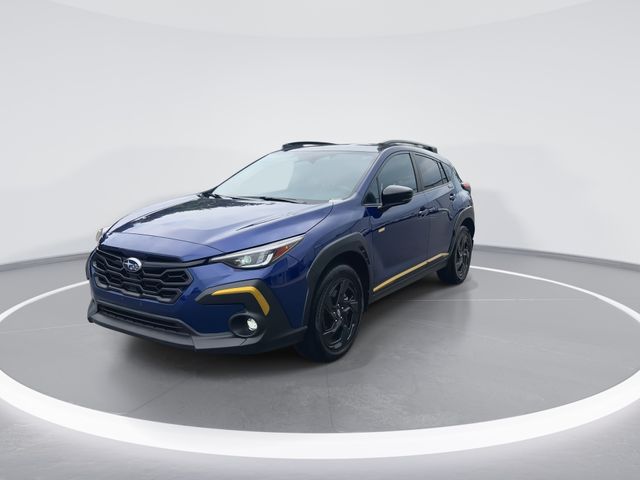 Used 2024 Blue Subaru Sport image 3