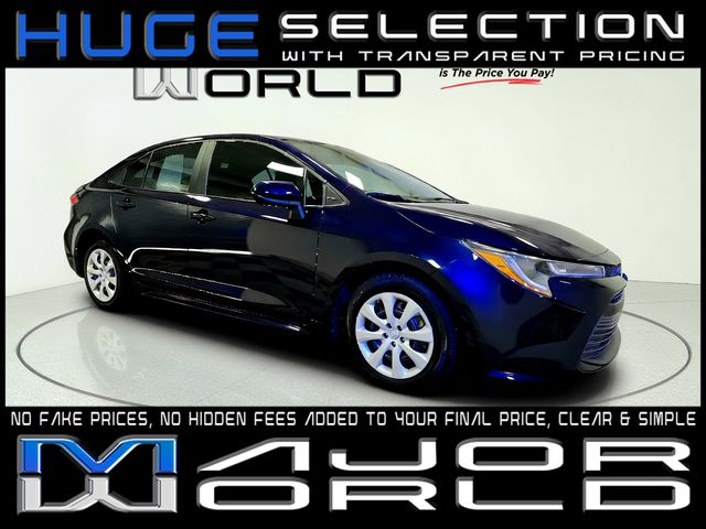 2025 Toyota Corolla LE FWD