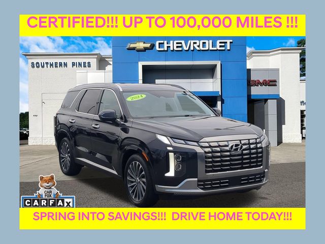 Moonlight Cloud 2024 Hyundai Palisade Calligraphy AWD SUV / Crossover All-Wheel Drive 8-Speed Automatic