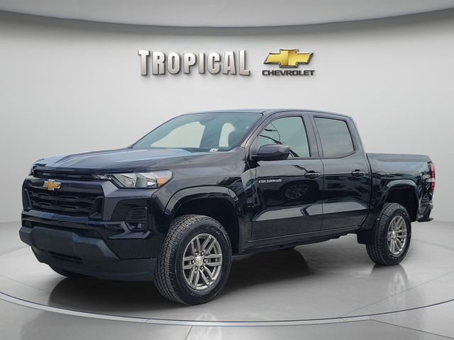 Black 2023 Chevrolet Colorado Pickup Truck Four-Wheel Drive 8-Speed Automatic