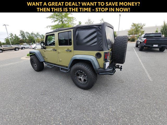 Used 2013 Jeep Wrangler SUV