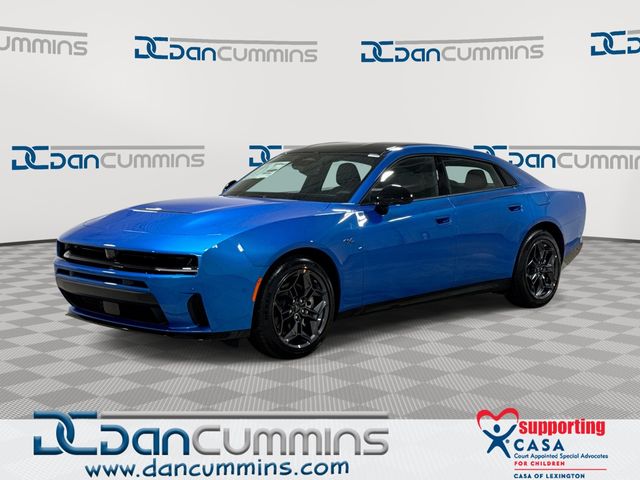 Bludicrous 2026 Dodge Charger R/T Sedan AWD Sedan All-Wheel Drive 8-Speed Automatic