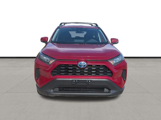 2021 Toyota RAV4 Hybrid LE Red at North Houston Mitsubishi