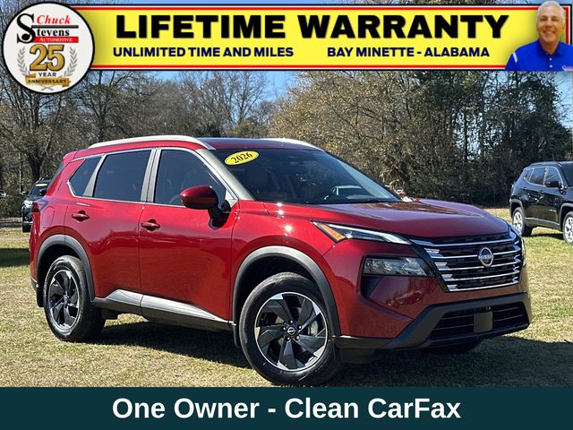 2026 Nissan Rogue SV AWD