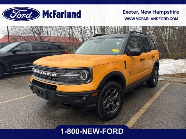 2022 Ford Bronco Sport Badlands 4WD